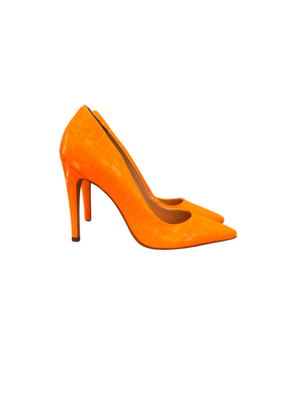SAPATO MAXI LARANJA APEROL