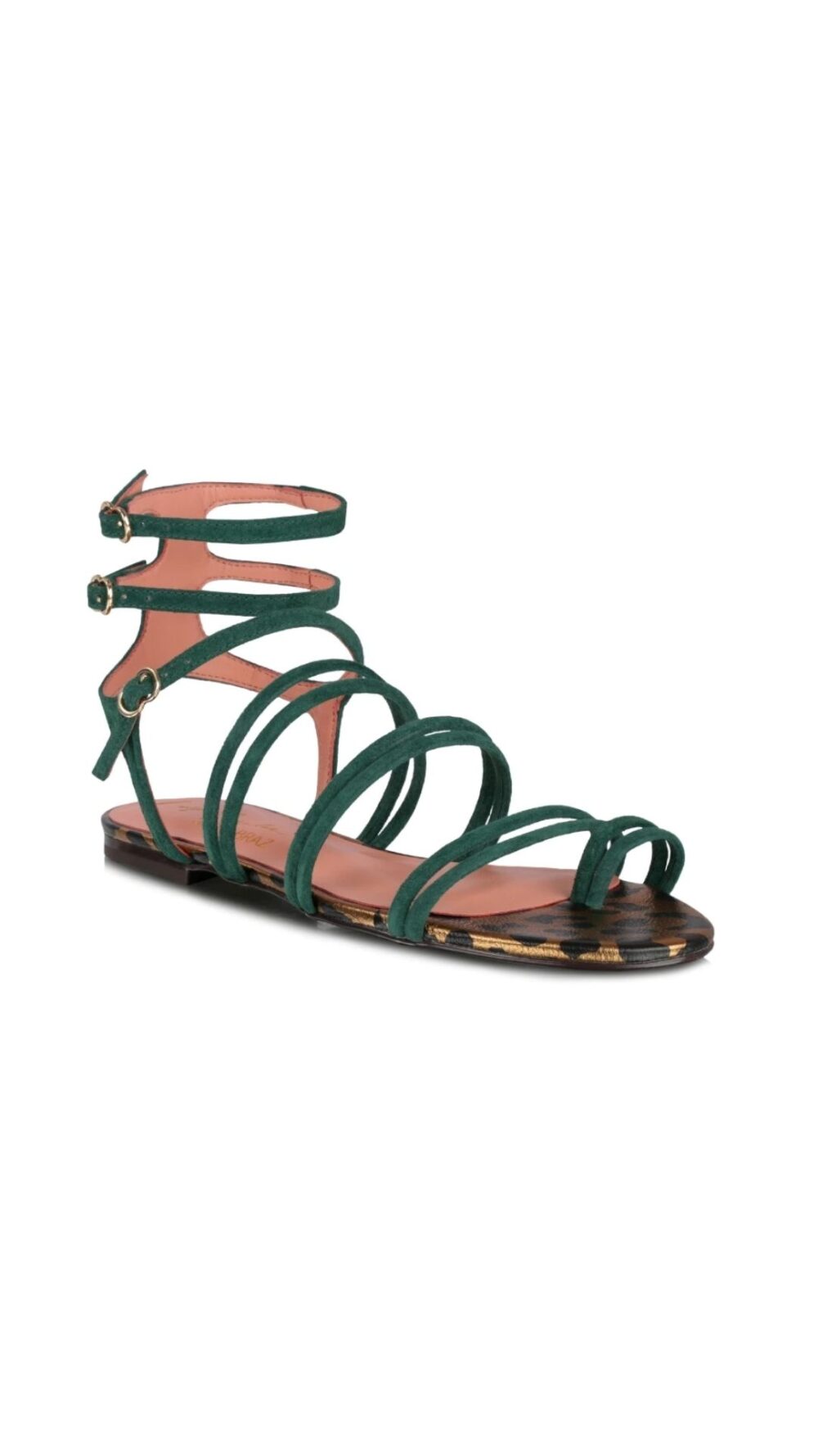 SANDALIA SALERMO PINHEIRO ONCA METAL BRONZE