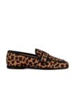 SAPATO PELO ONCA PRINT SEPIA GREASE PRETO