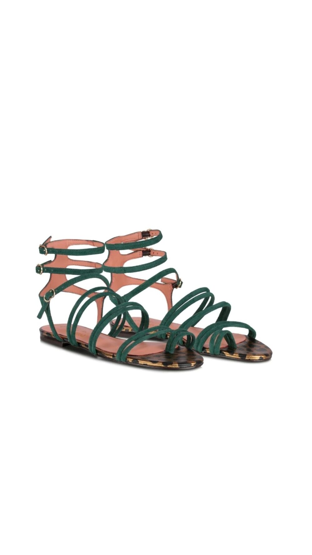 SANDALIA SALERMO PINHEIRO ONCA METAL BRONZE