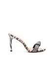 SANDALIA ZEBRA CAMURCA/PRETO