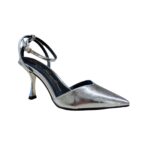SAPATO METALCOLOR PRATA