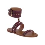 SANDALIA LEATHER JACARANDA