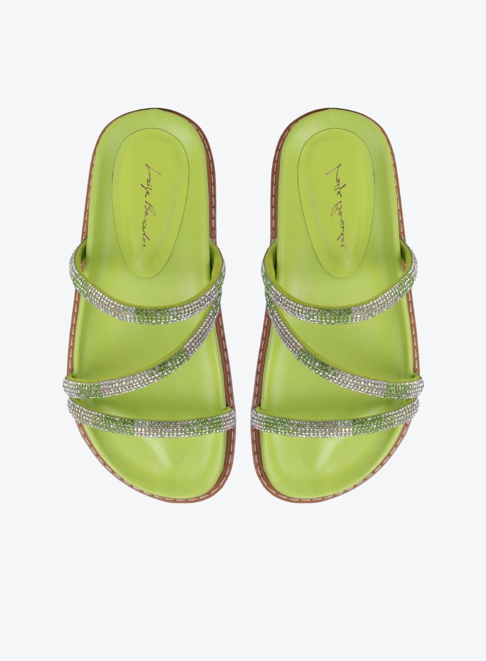 SANDALIA SALERMO PERIDOT CAPRI PERIDOT