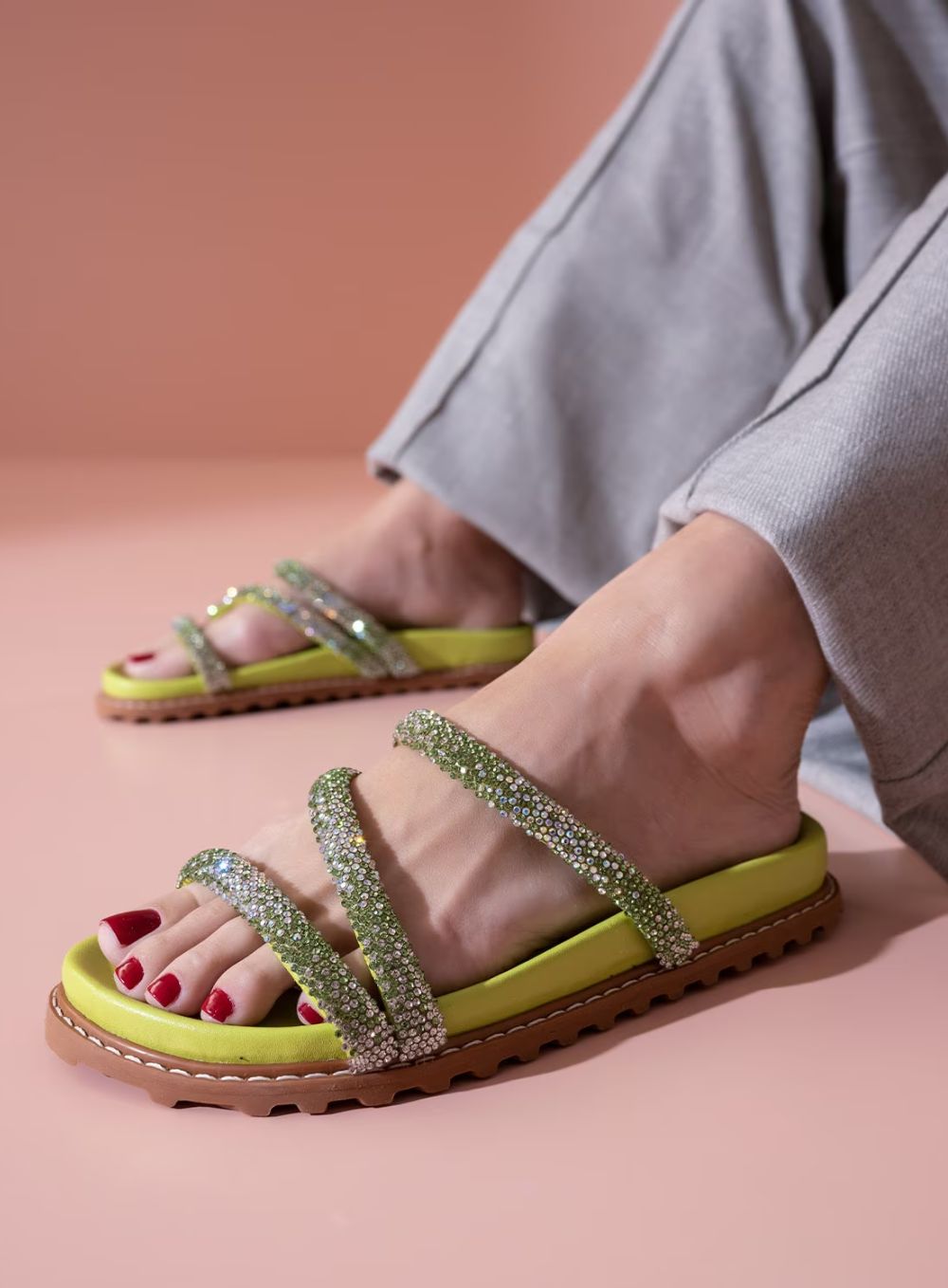 SANDALIA SALERMO PERIDOT CAPRI PERIDOT