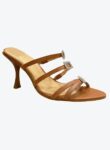 SANDALIA GREASE CARAMELO
