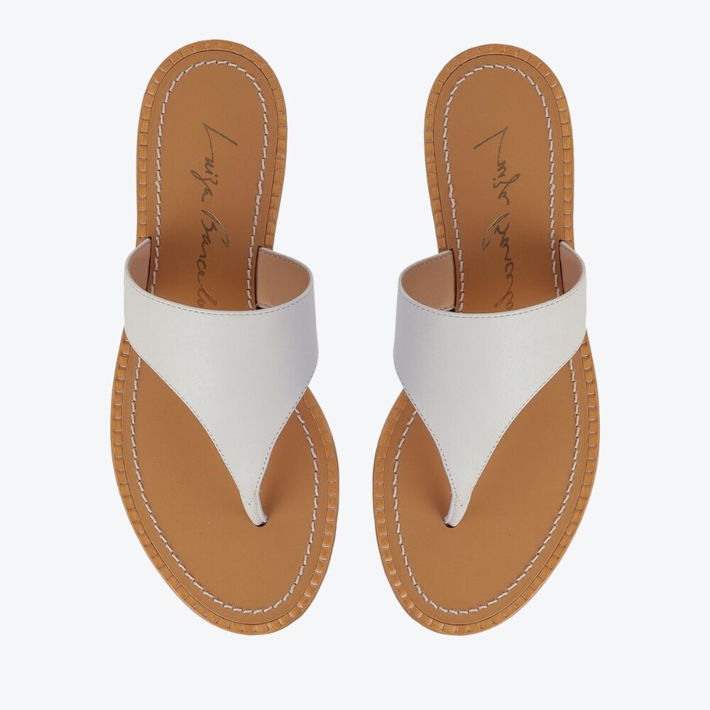 sandalia grease off white