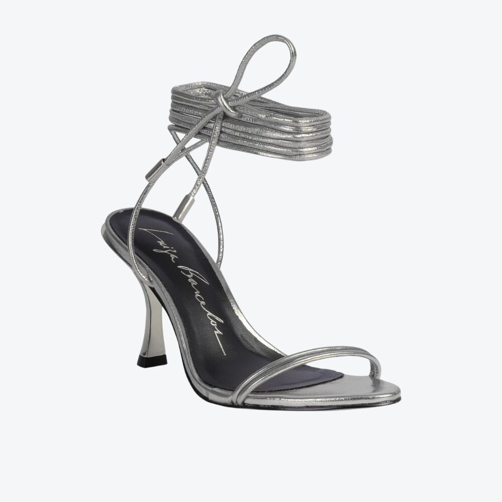 SANDALIA METALCOLOR PRATA