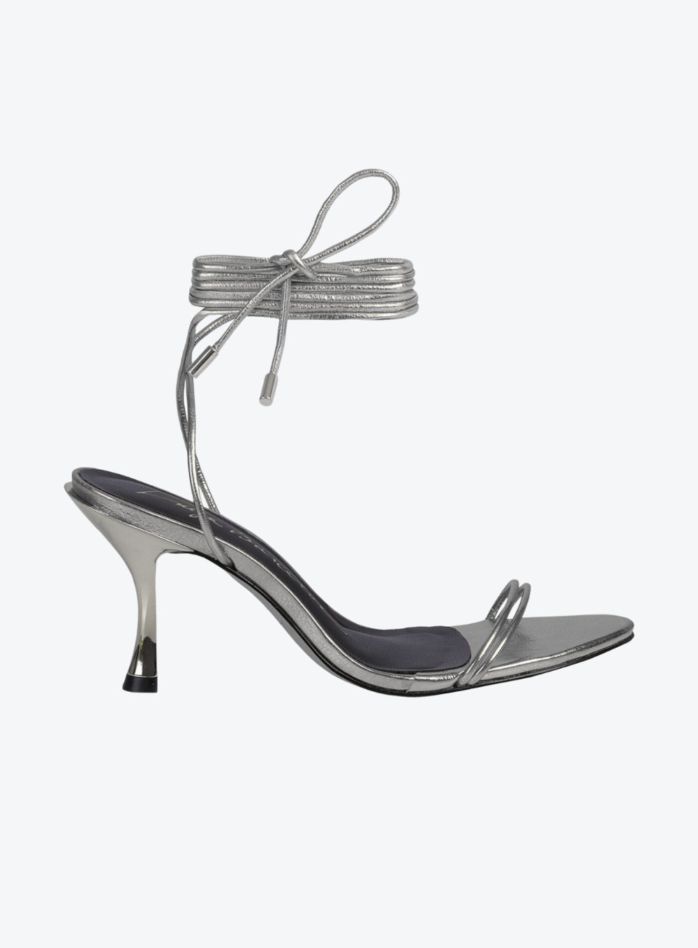 SANDALIA METALCOLOR PRATA