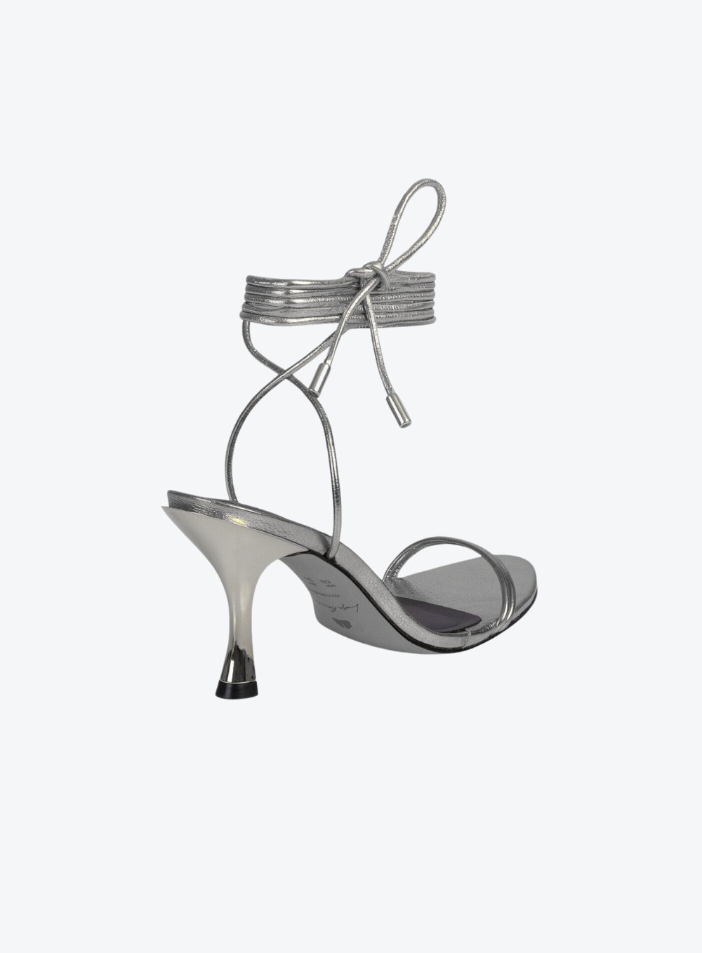 SANDALIA METALCOLOR PRATA