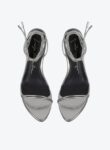 SANDALIA METALCOLOR PRATA