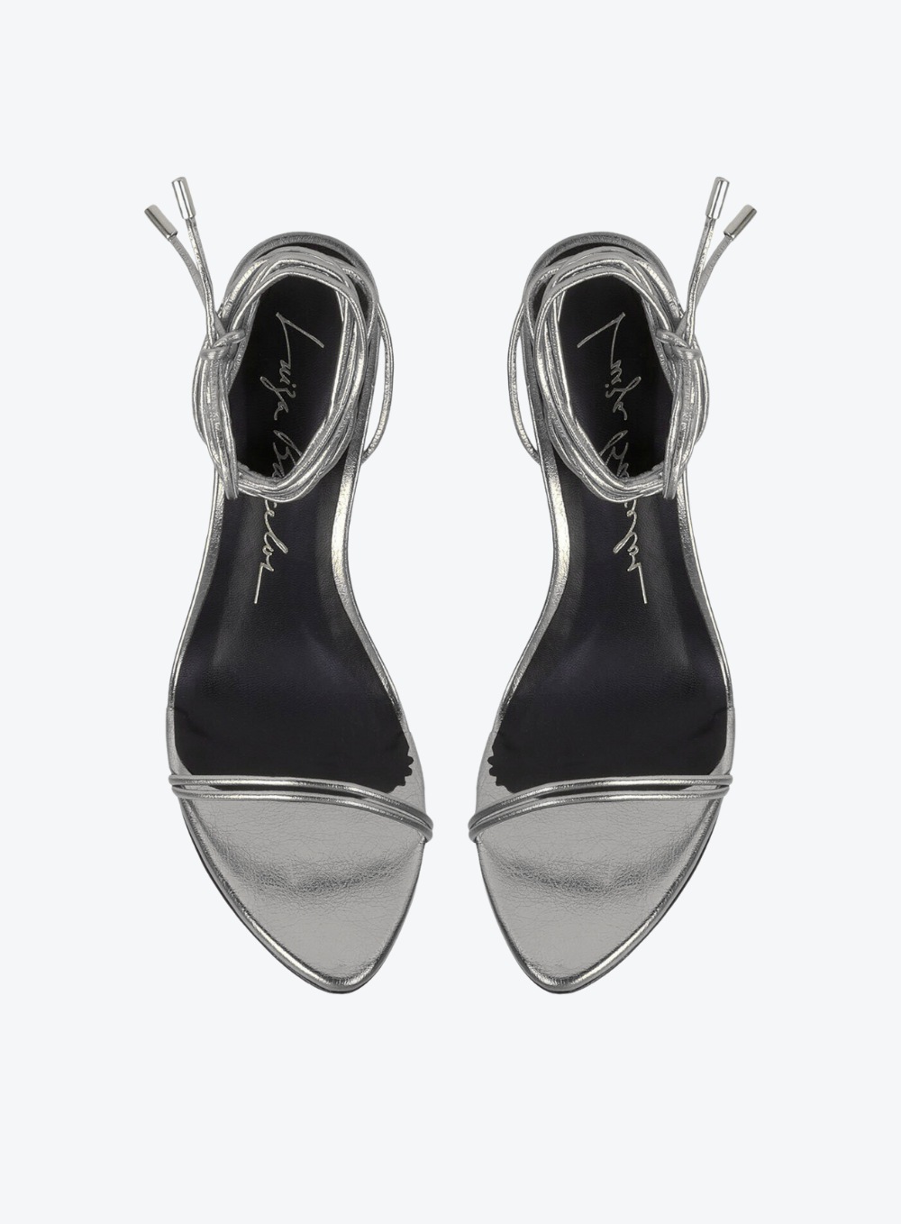 SANDALIA METALCOLOR PRATA