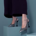 SAPATO SPECCHIO PRATA SALERMO PRETO