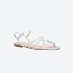 SANDALIA METALCOLOR PRATA