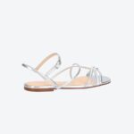 SANDALIA METALCOLOR PRATA