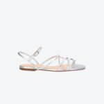 SANDALIA METALCOLOR PRATA
