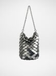 CLUTCH LUMIERE SILVER