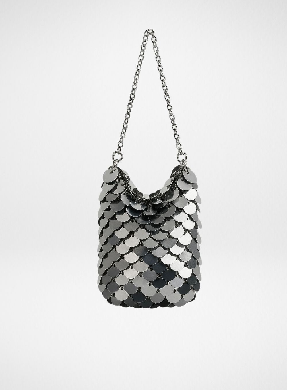 CLUTCH LUMIERE SILVER