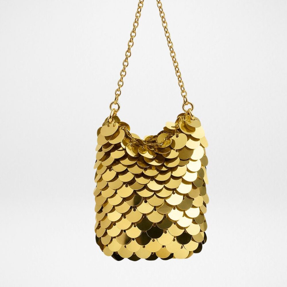 CLUTCH LUMIERE GOLD