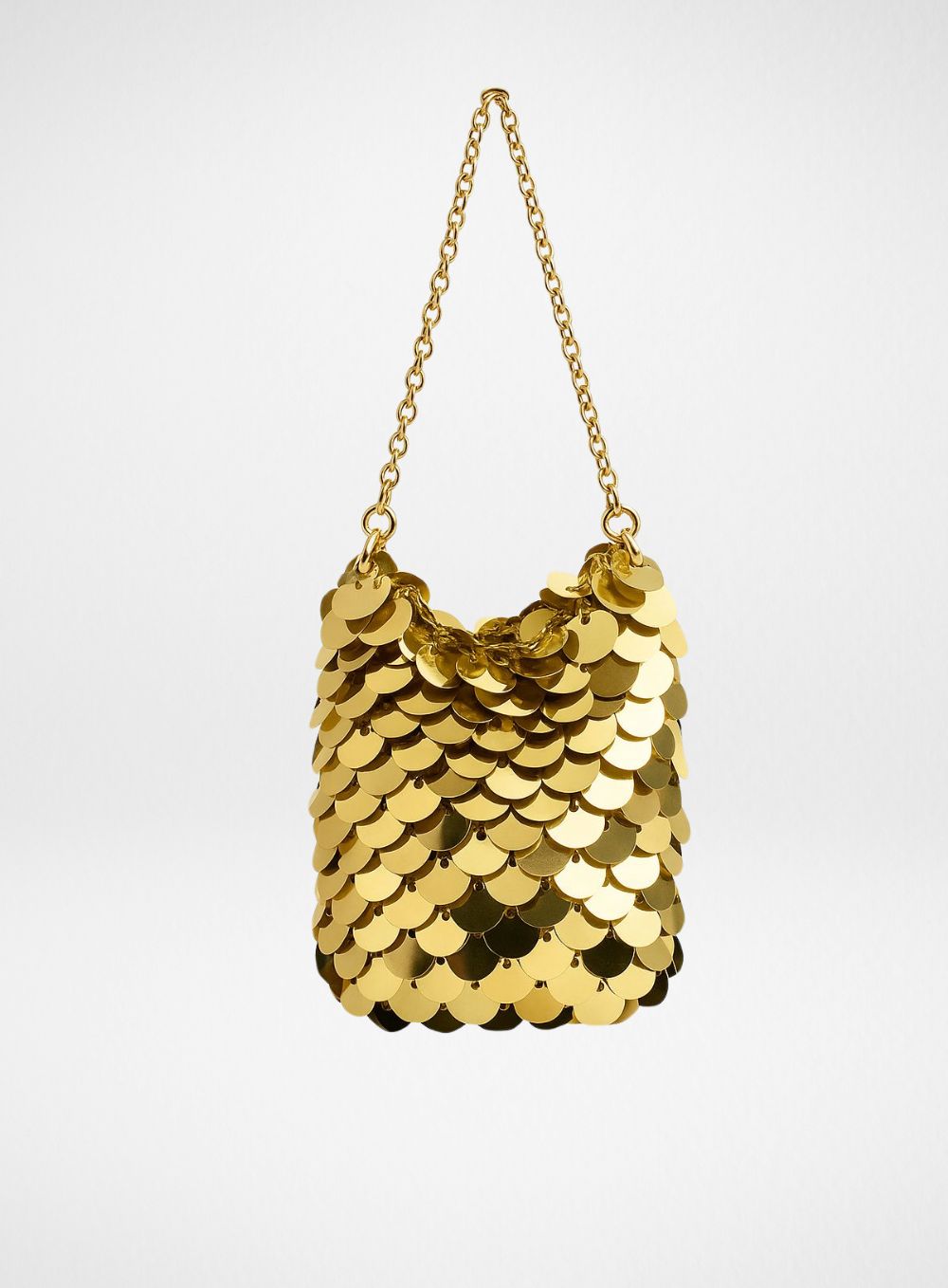 CLUTCH LUMIERE GOLD