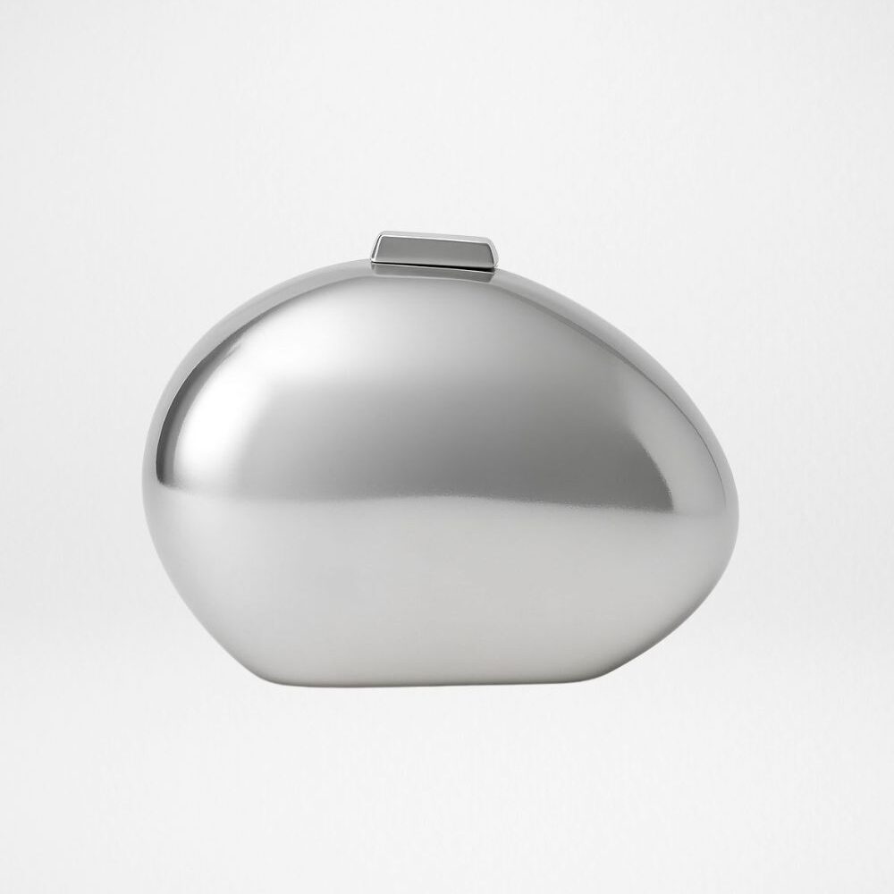 CLUTCH STELLA SILVER