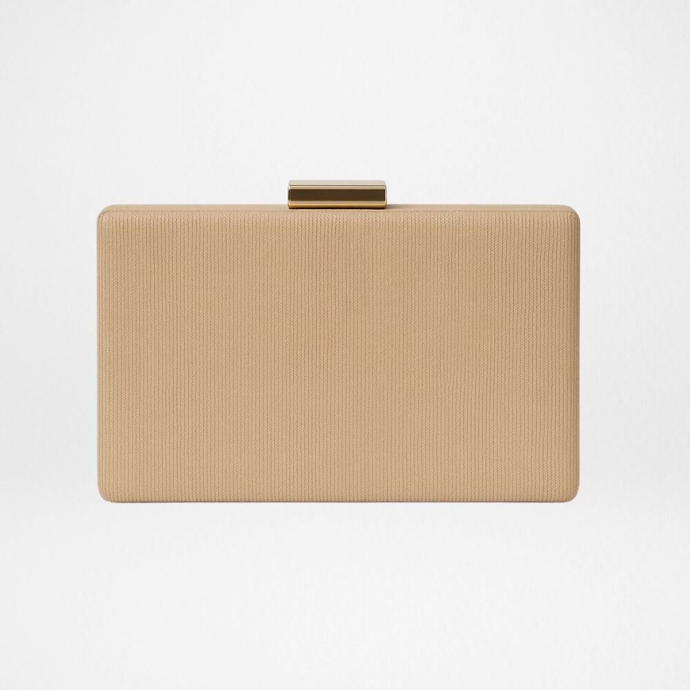 CLUTCH ELISE BEIGE