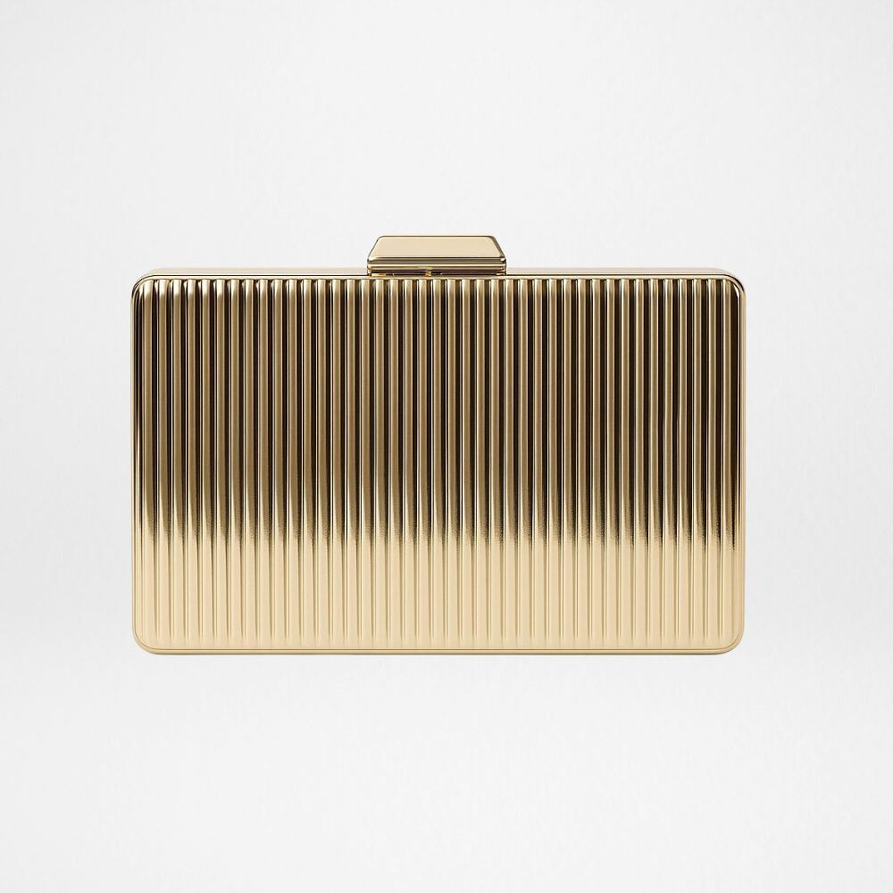 CLUTCH AMÉLIE DOURADA